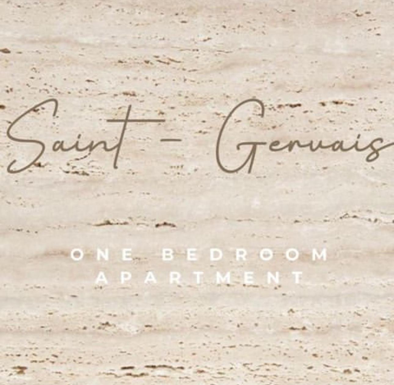 Apartment Saint-gervais -the Le Marais - Amazing High End Renovated De