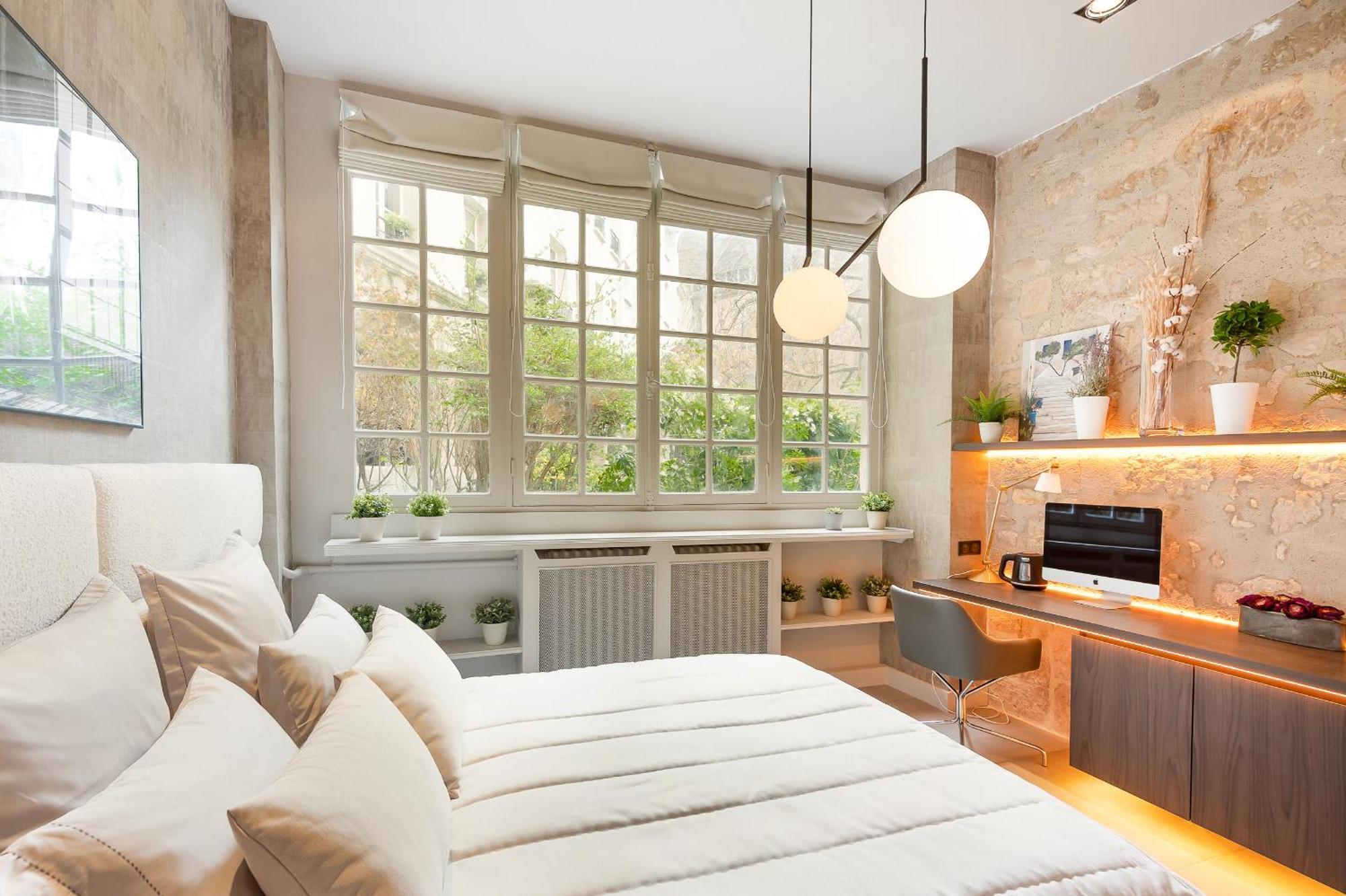 Saint-gervais -the Le Marais - Amazing High End Renovated De Apartment