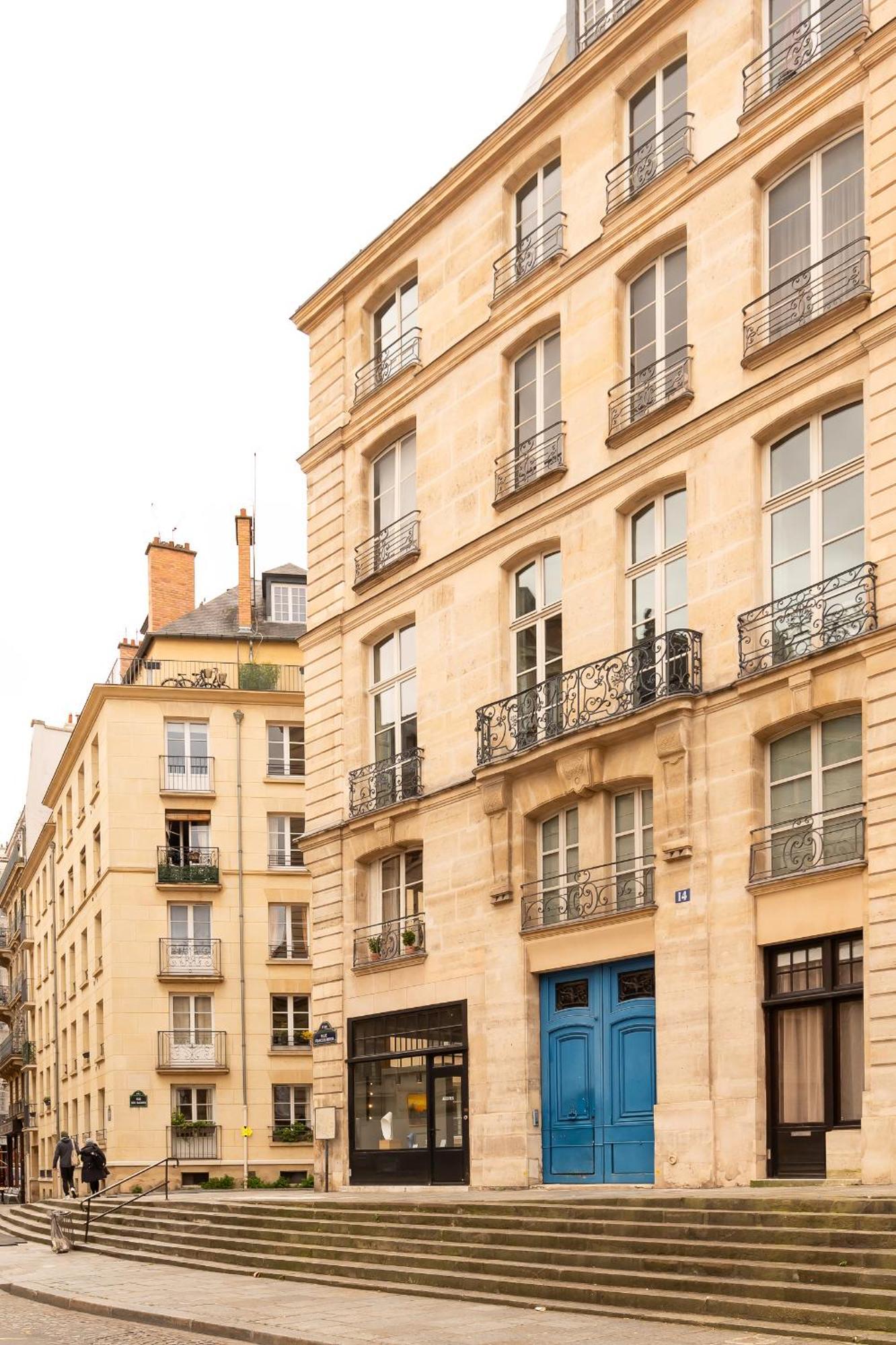 Saint-gervais -the Le Marais - Amazing High End Renovated De Apartment Paris
