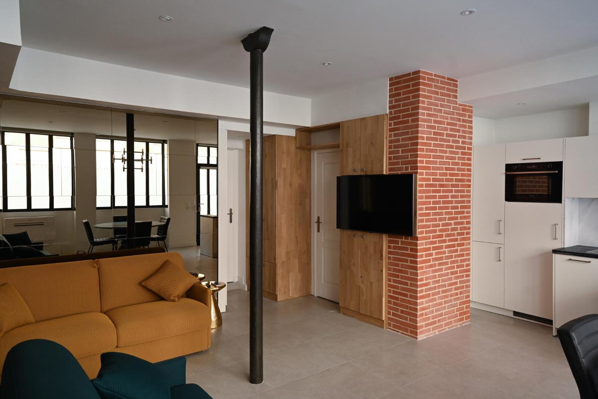 Loft 1 Bedroom Jardin Des Plantes Ac By Lcc Agency *