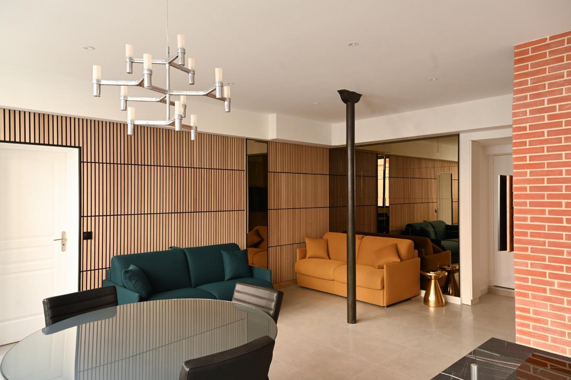 Appartamento Loft 1 Bedroom Jardin Des Plantes Ac By Lcc Agency Parigi