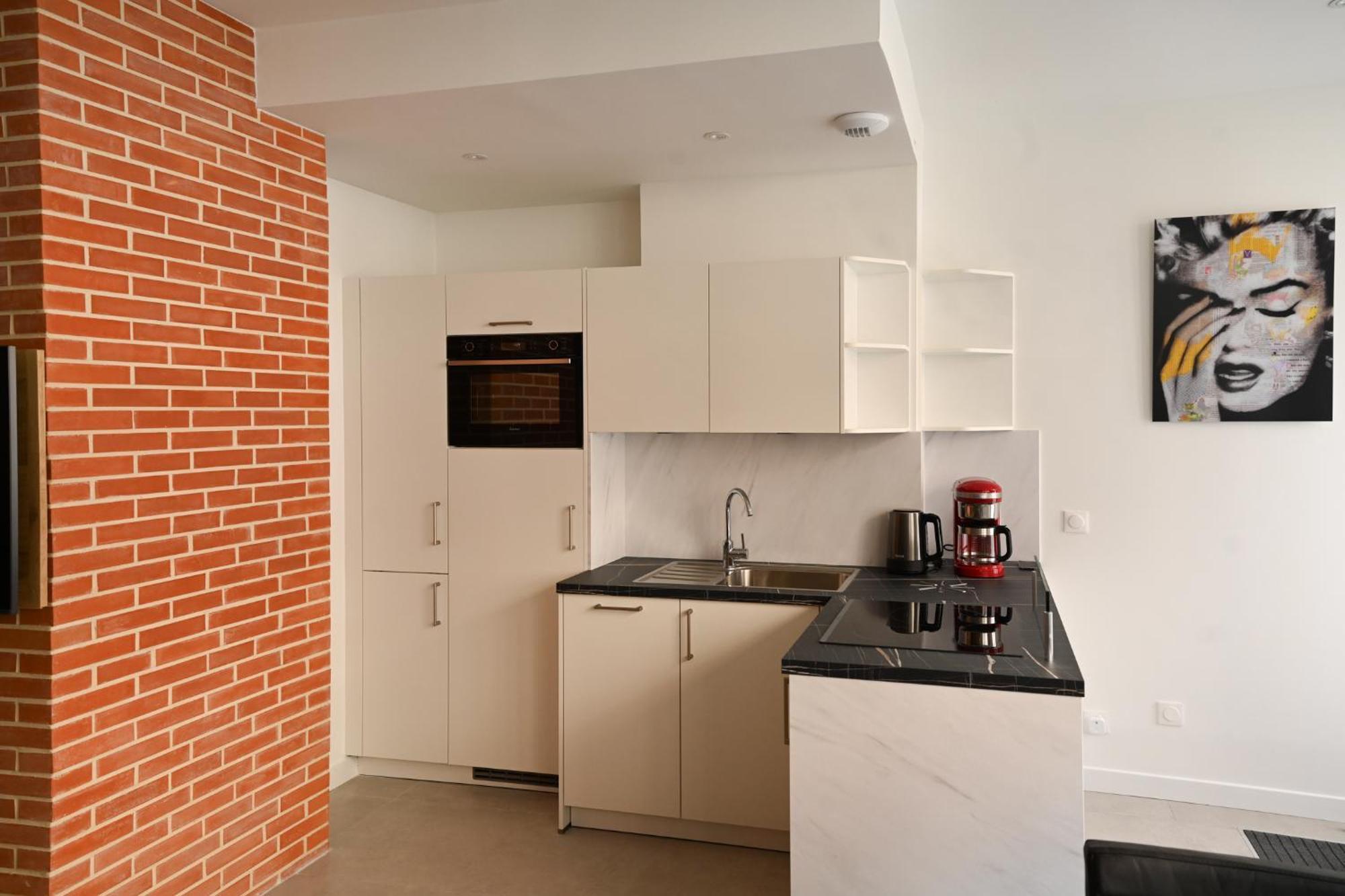 Loft 1 Bedroom Jardin Des Plantes Ac By Lcc Agency Appartamento