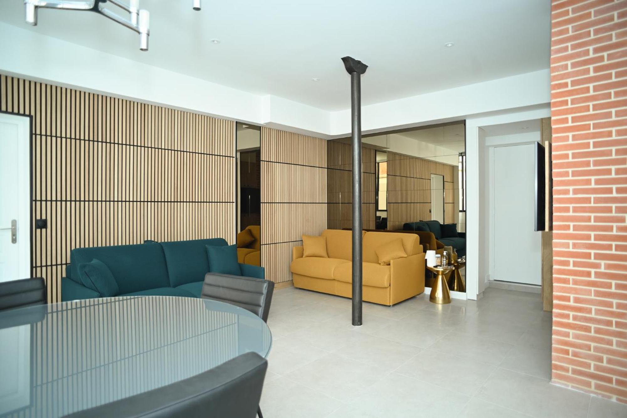 Loft 1 Bedroom Jardin Des Plantes Ac By Lcc Agency Appartamento