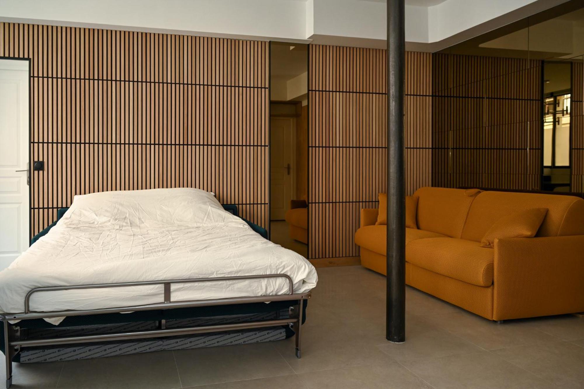 Appartamento Loft 1 Bedroom Jardin Des Plantes Ac By Lcc Agency Parigi