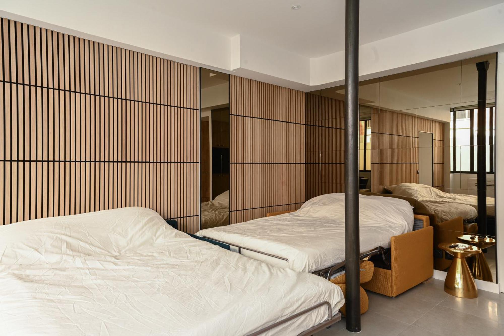 Loft 1 Bedroom Jardin Des Plantes Ac By Lcc Agency Parigi