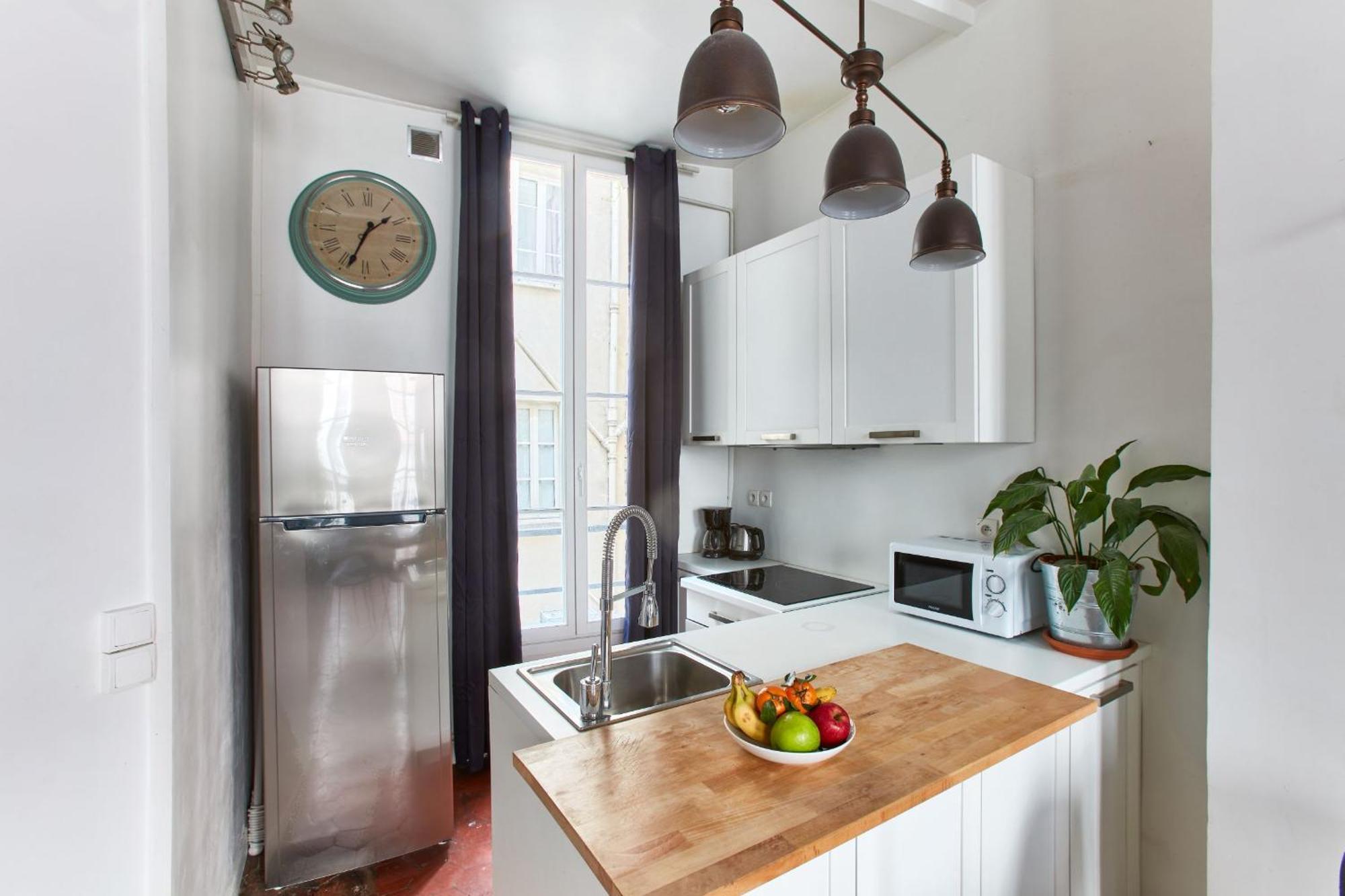 Heart Of & Montorgueil - 1br - Cityapartmentstay Appartamento *
