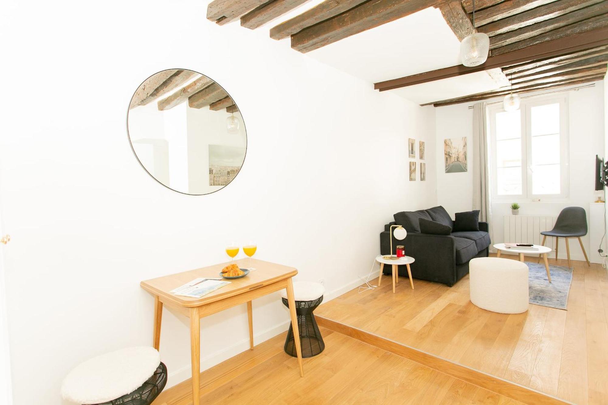 Pont De La 1br Cozy Appartamento