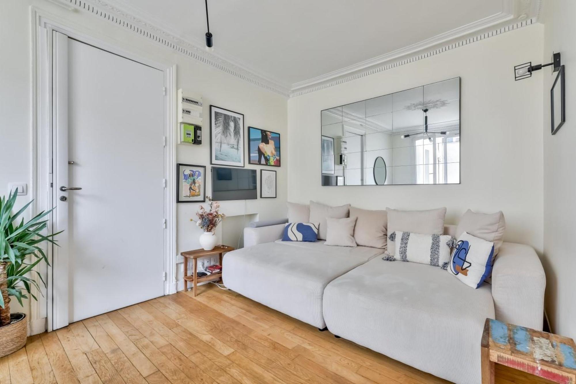 Appartamento Near Grands Boulevards Parigi