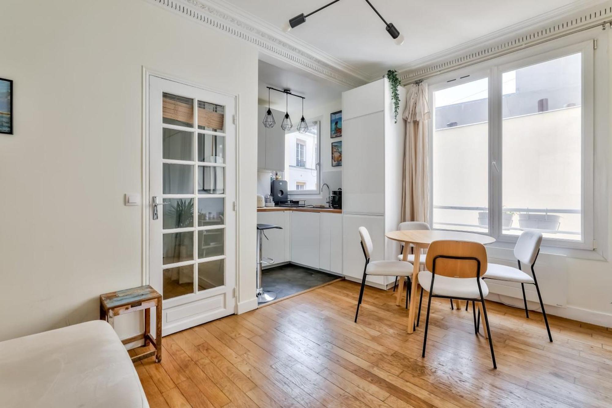 Near Grands Boulevards Appartamento *