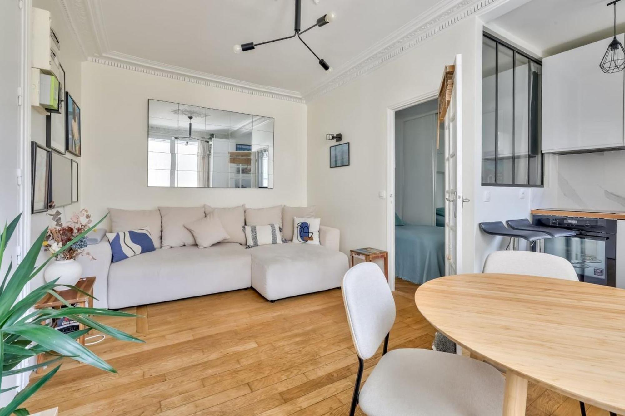Appartamento Near Grands Boulevards Parigi