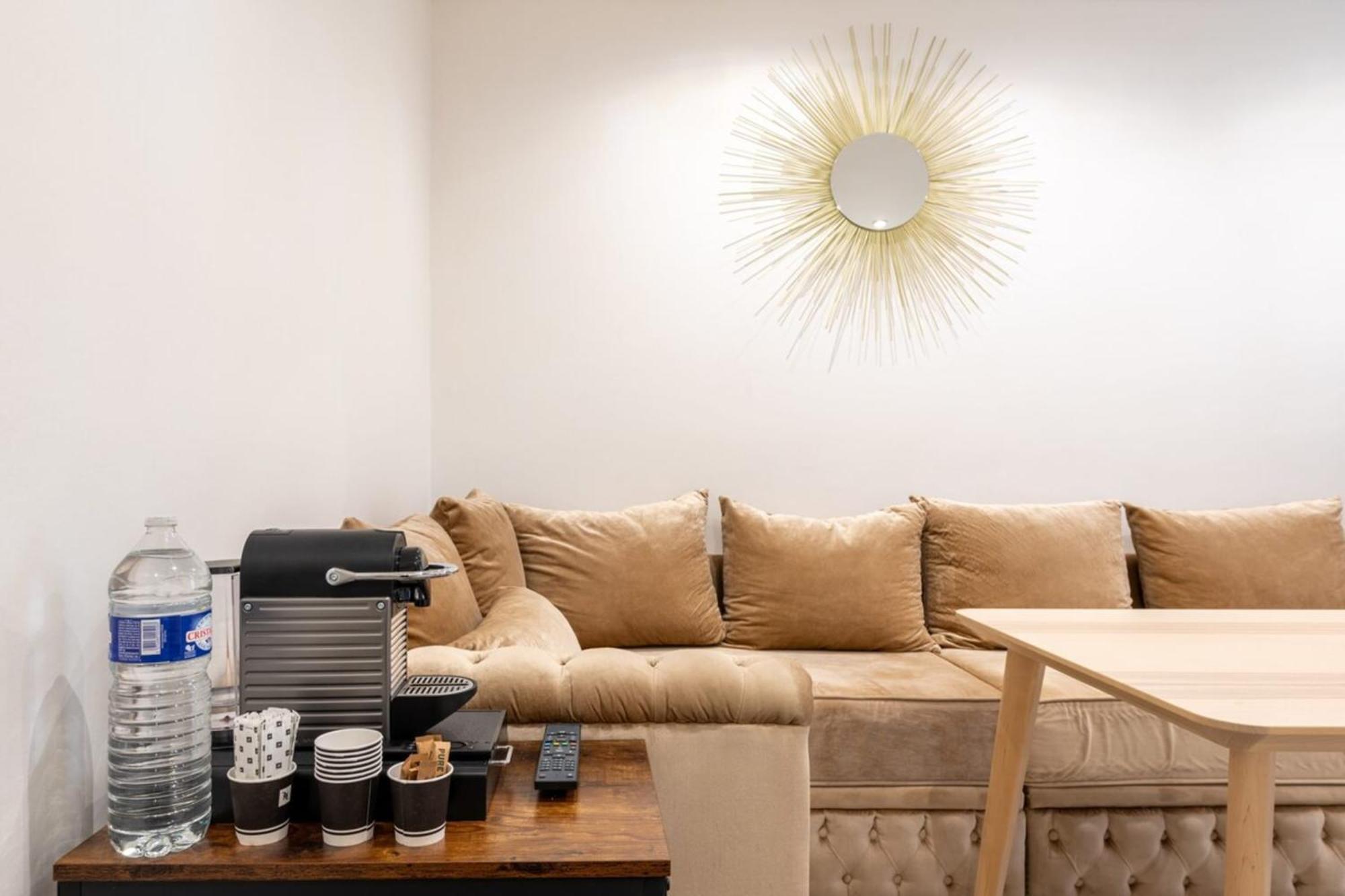 Appartamento Stylish Contemporary 1bd Apartmentmenilmontant Parigi