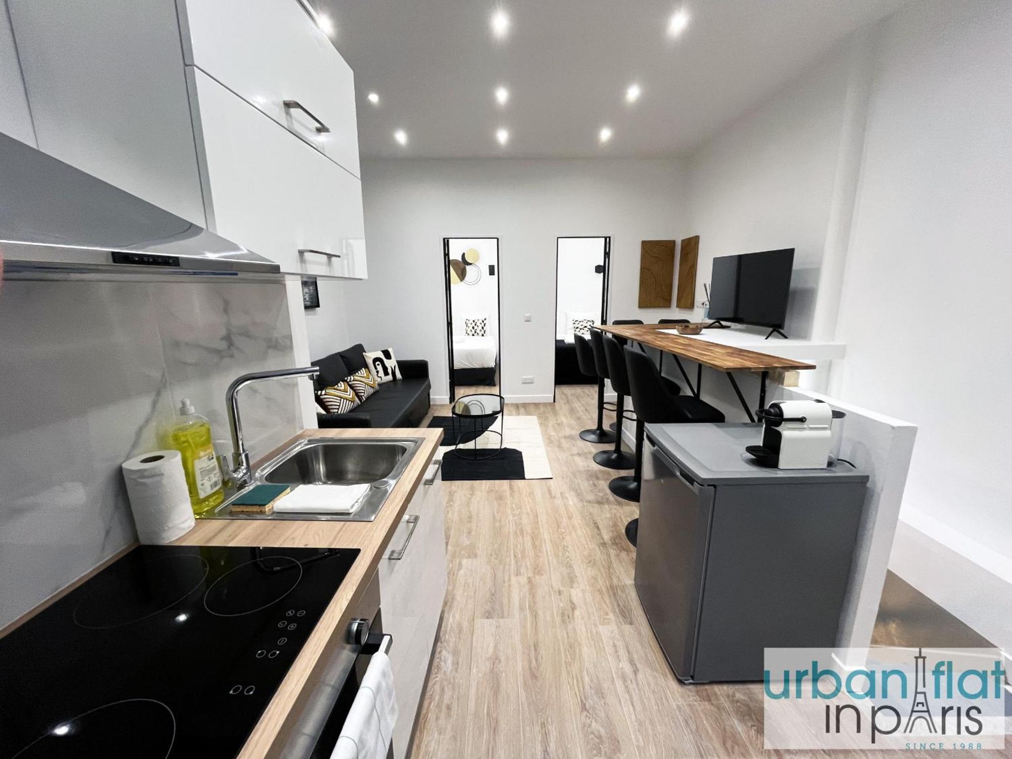 Urban Flat 01 - Charming 2 Bedroom Flat In Montorgueil