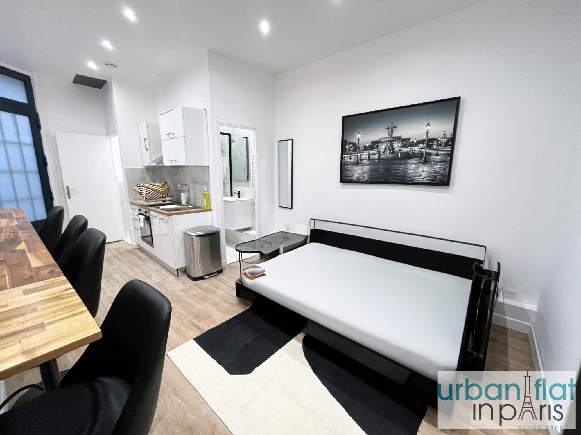 Appartamento Urban Flat 01 - Charming 2 Bedroom Flat In Montorgueil Parigi