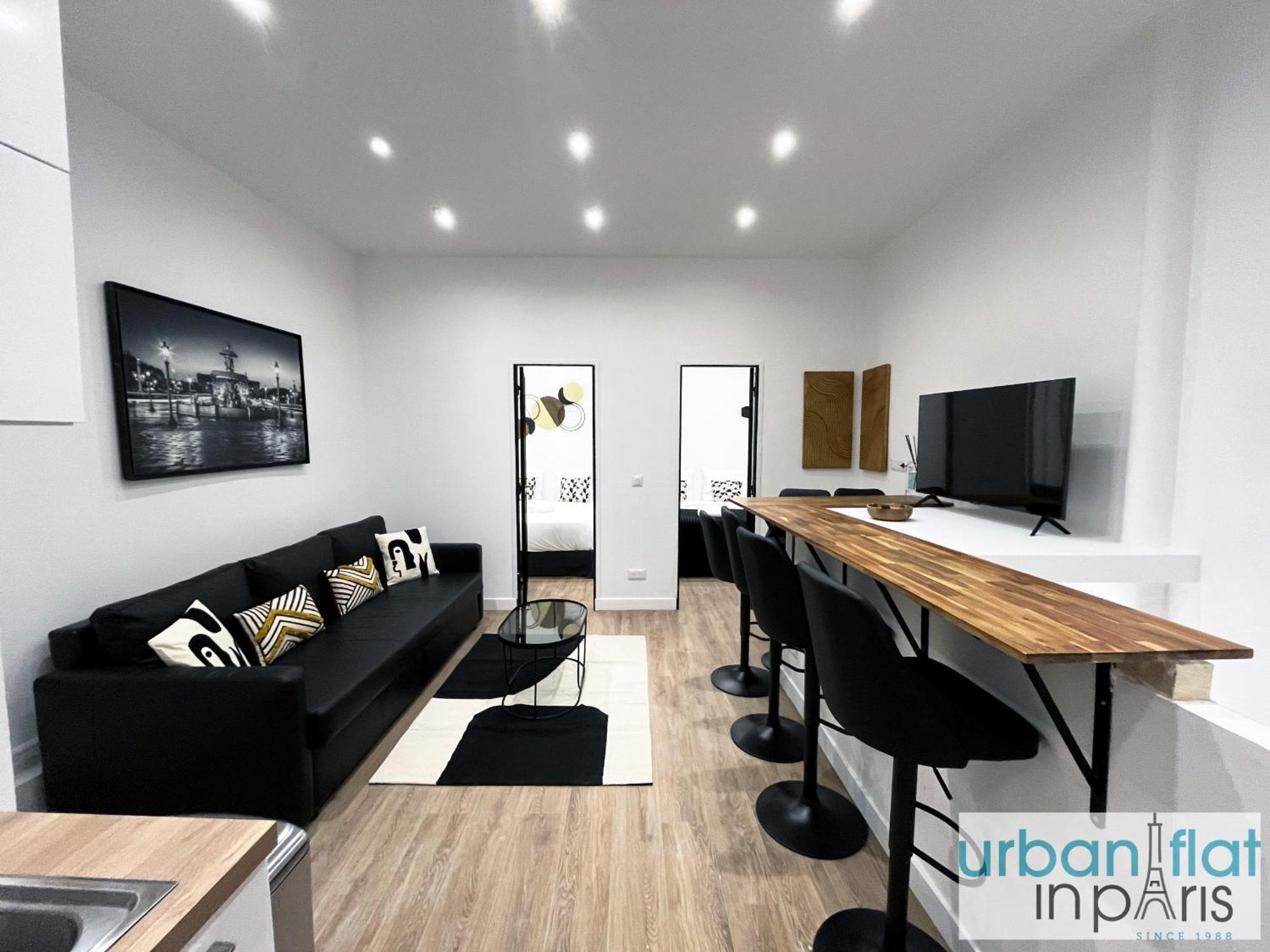 Urban Flat 01 - Charming 2 Bedroom Flat In Montorgueil Appartamento Parigi