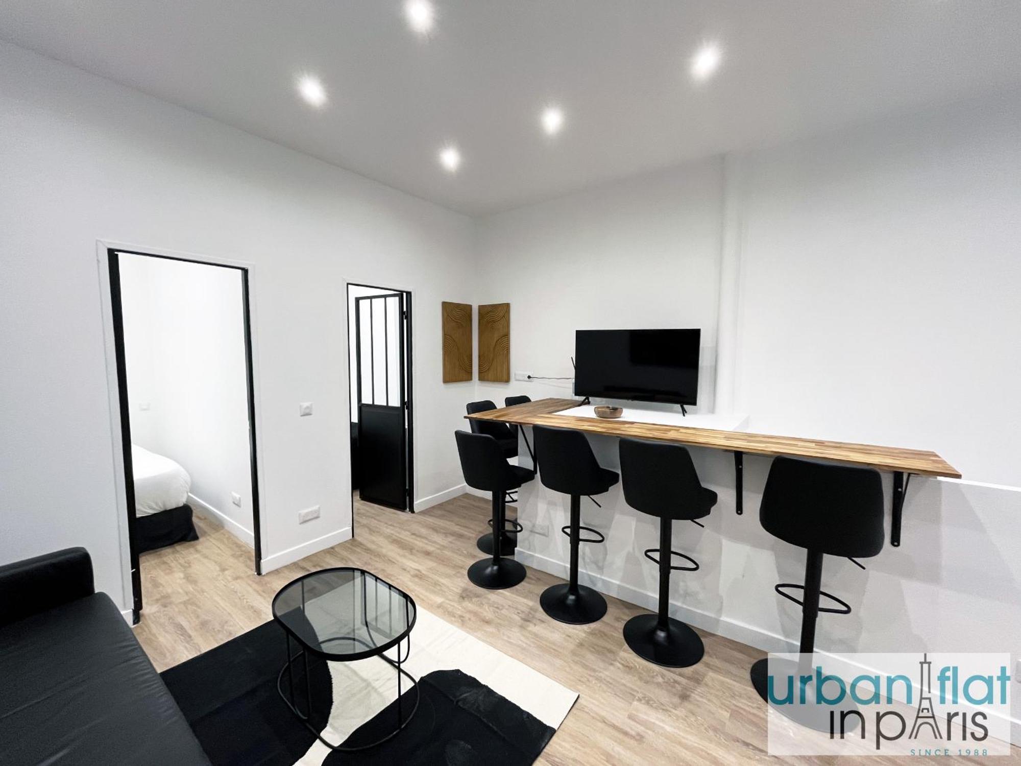 Appartamento Urban Flat 01 - Charming 2 Bedroom Flat In Montorgueil Parigi