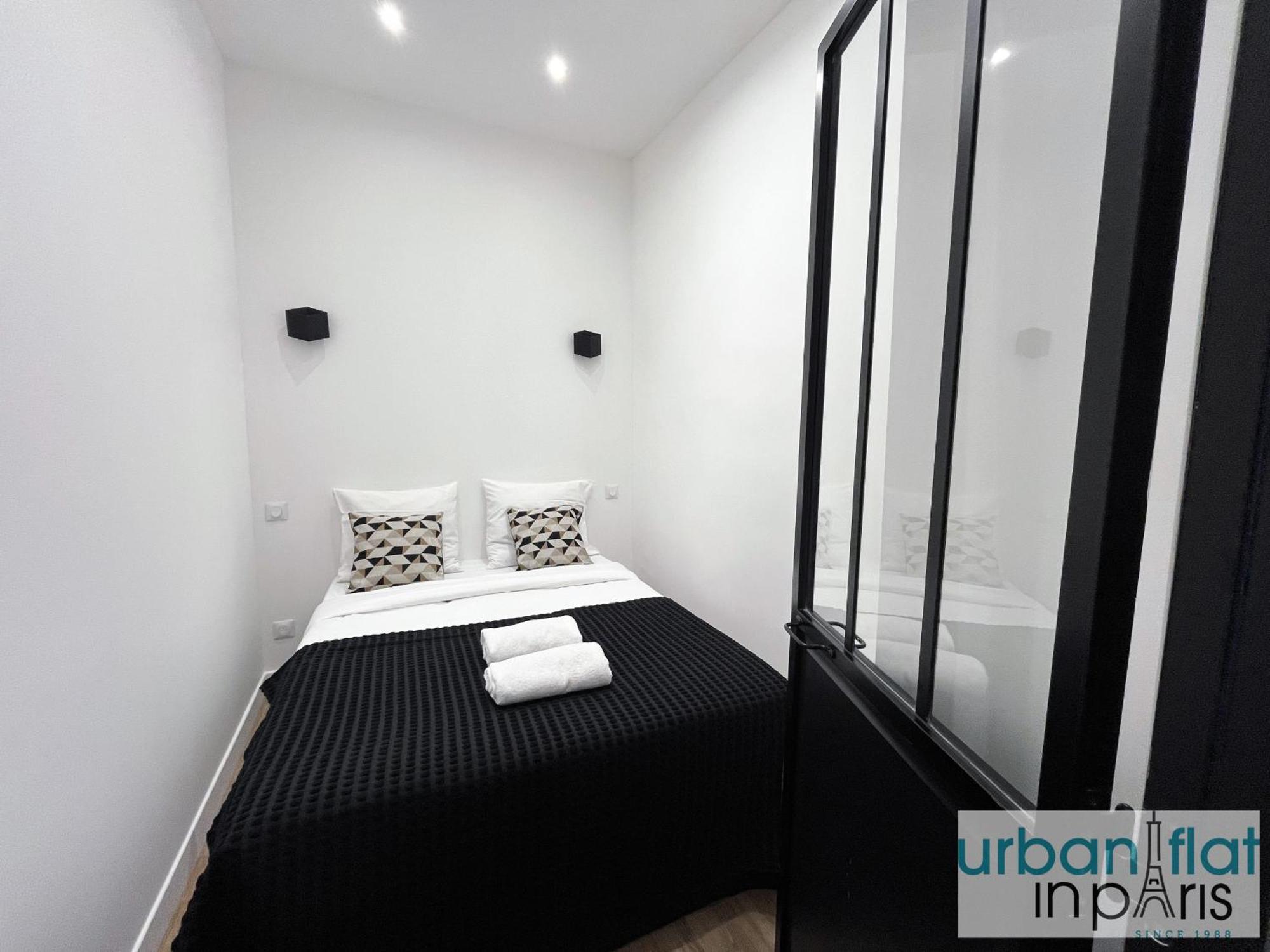 Urban Flat 01 - Charming 2 Bedroom Flat In Montorgueil