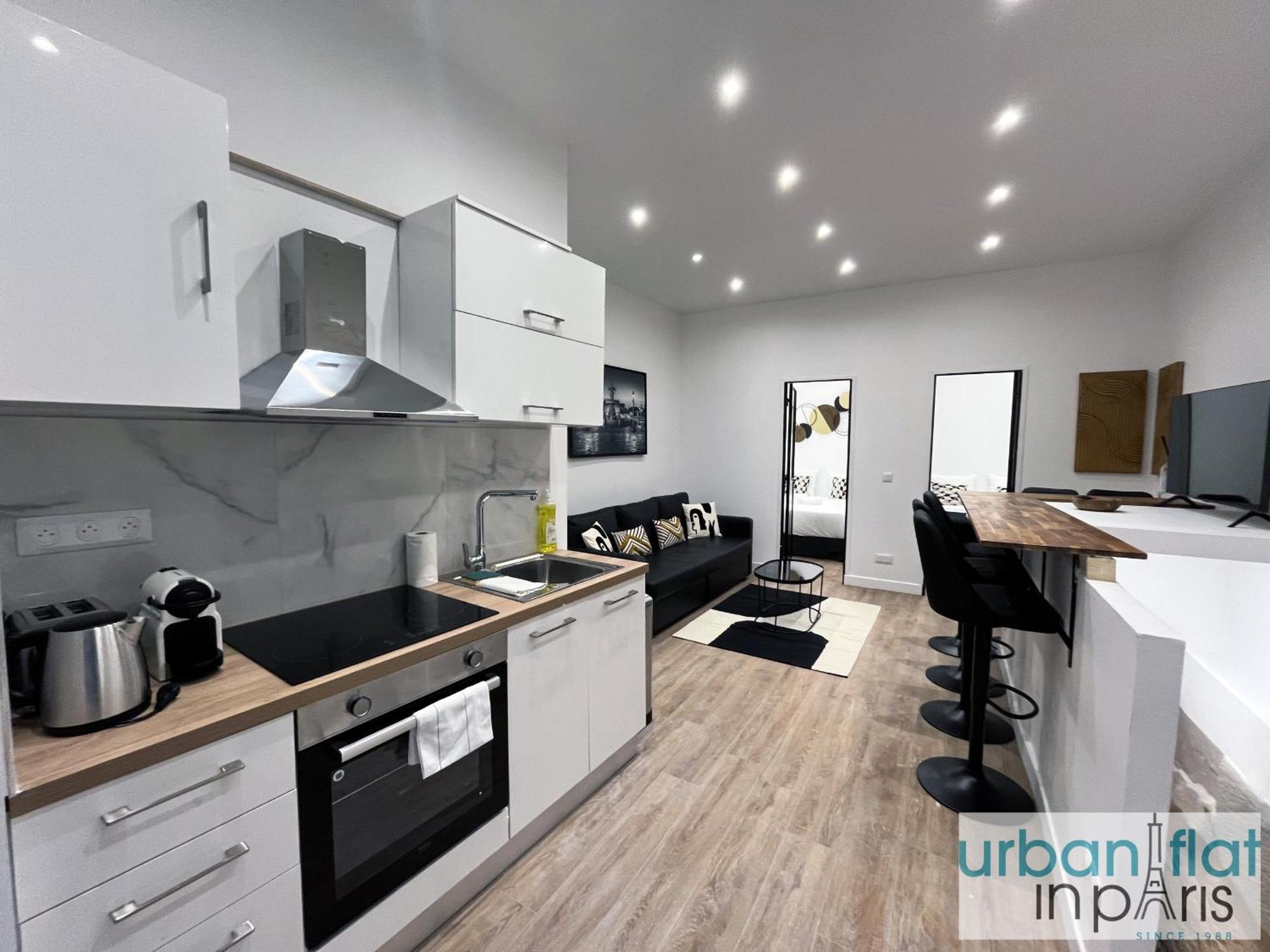 Urban Flat 01 - Charming 2 Bedroom Flat In Montorgueil Appartamento *