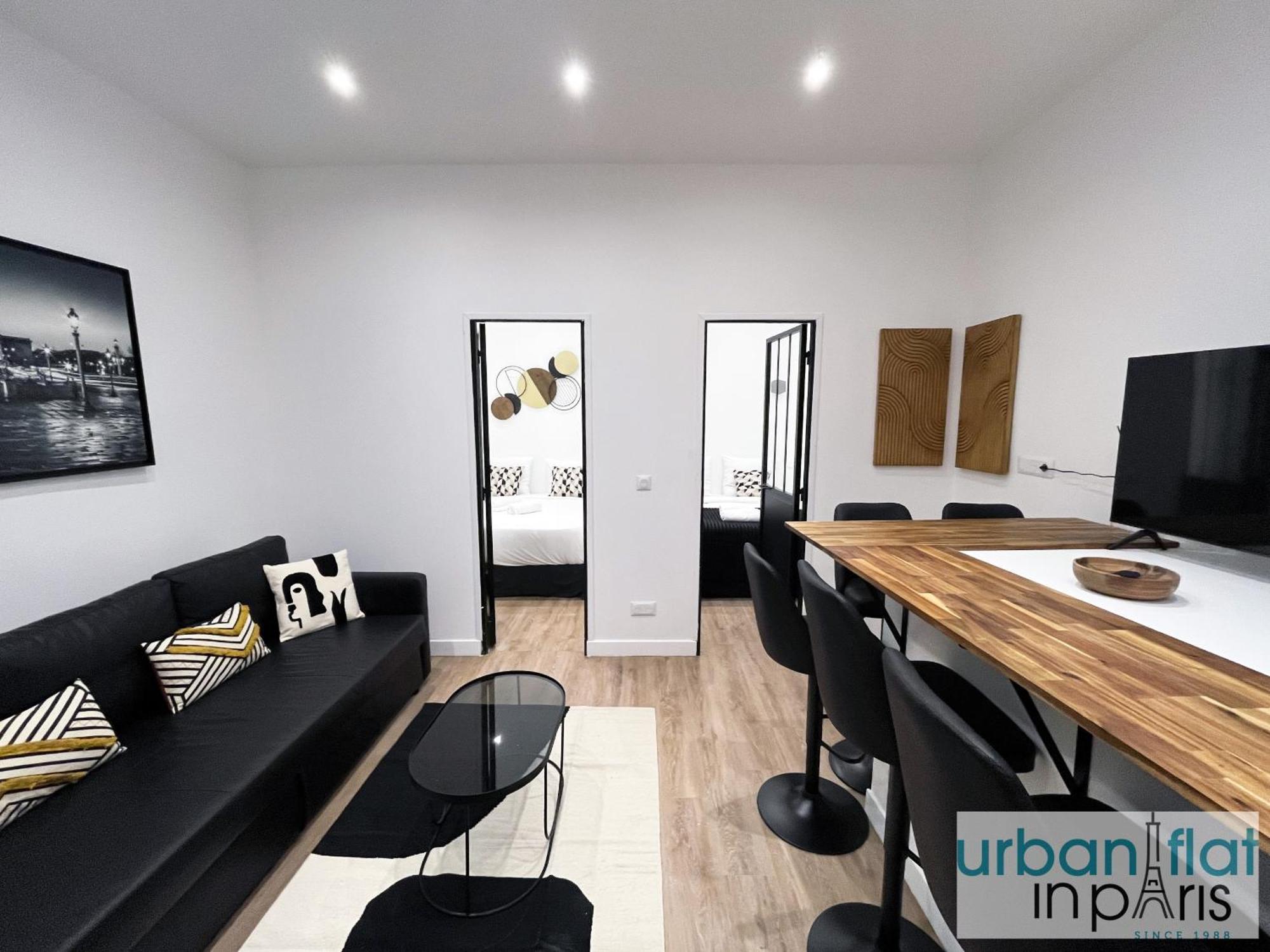 Urban Flat 01 - Charming 2 Bedroom Flat In Montorgueil Parigi