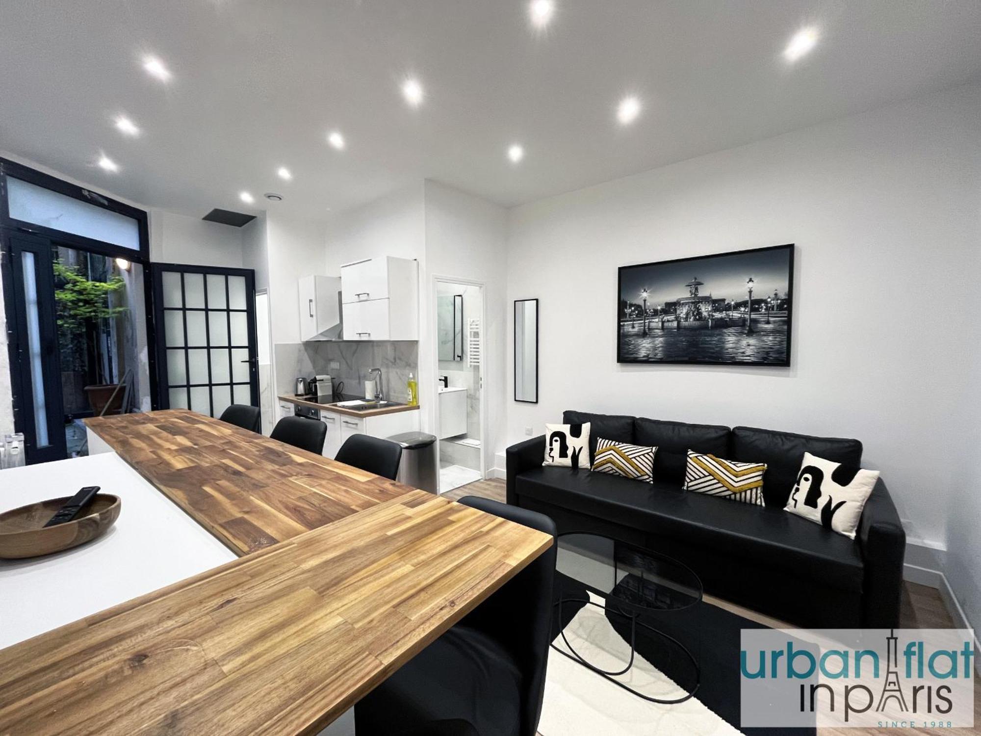 Urban Flat 01 - Charming 2 Bedroom Flat In Montorgueil Parigi