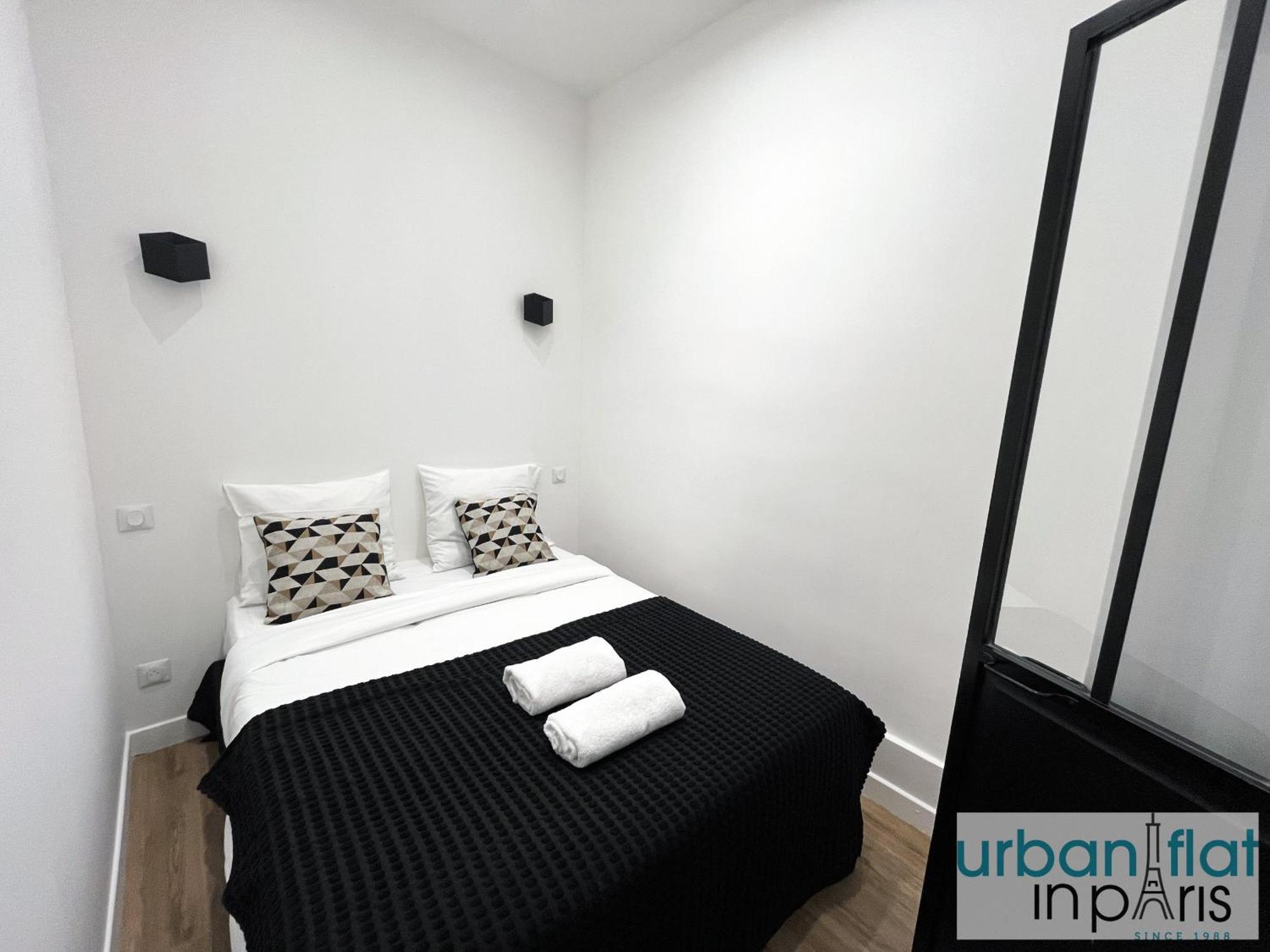 Urban Flat 01 - Charming 2 Bedroom Flat In Montorgueil Parigi
