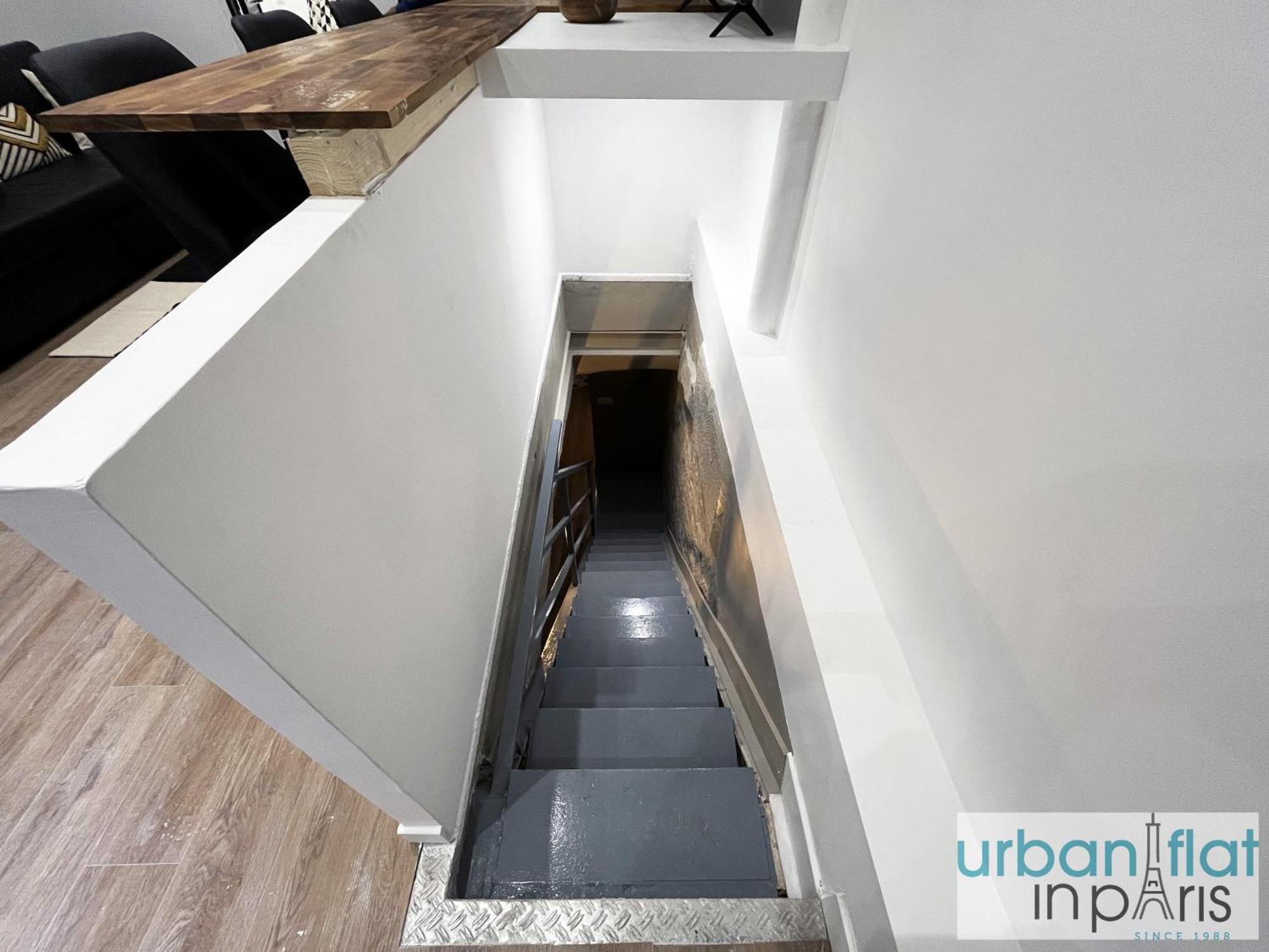 Urban Flat 01 - Charming 2 Bedroom Flat In Montorgueil