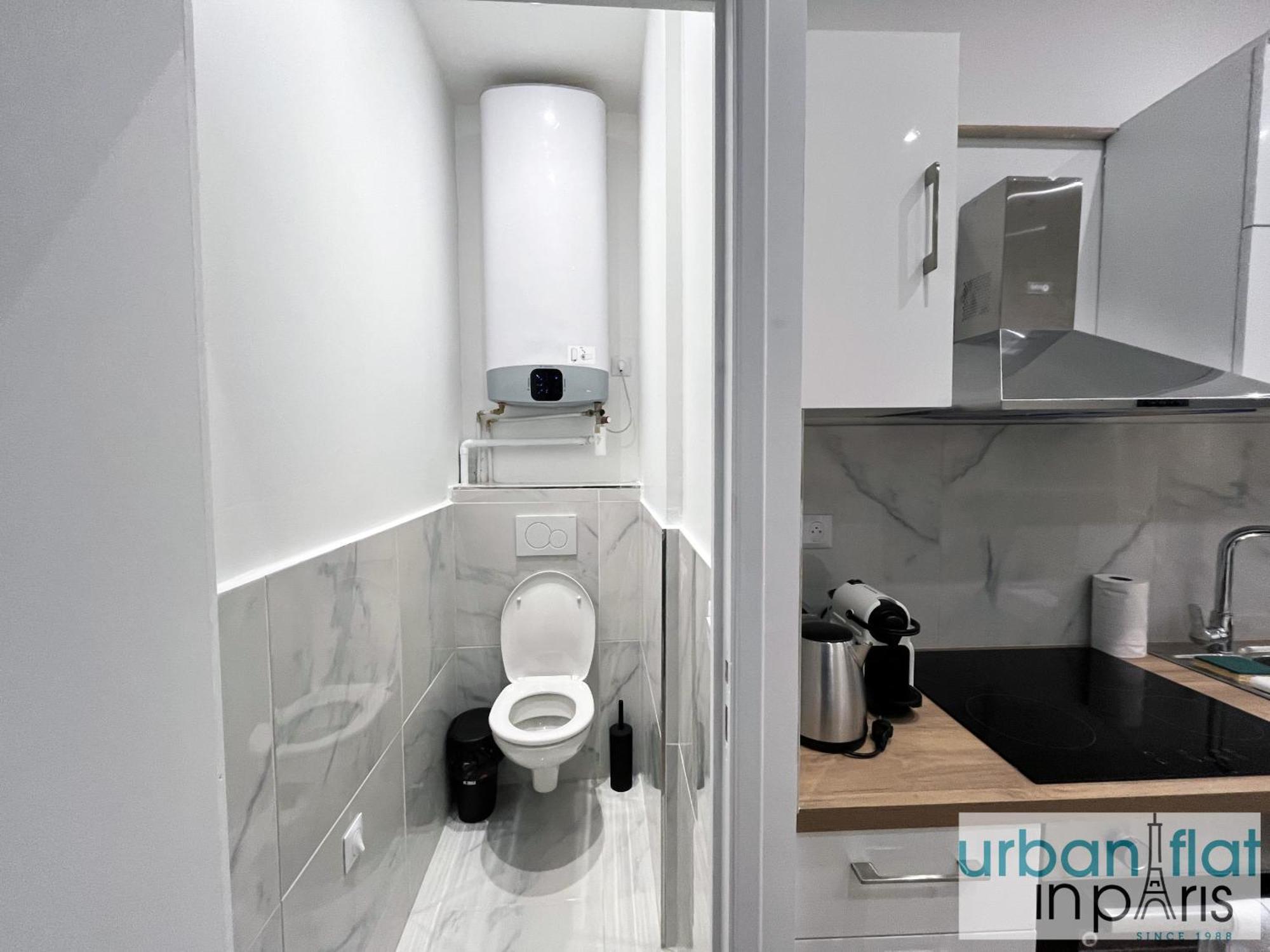 Urban Flat 01 - Charming 2 Bedroom Flat In Montorgueil * Parigi