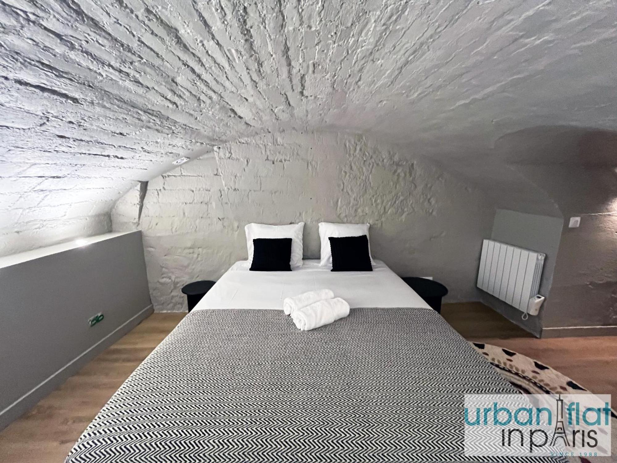 Urban Flat 01 - Charming 2 Bedroom Flat In Montorgueil * Parigi