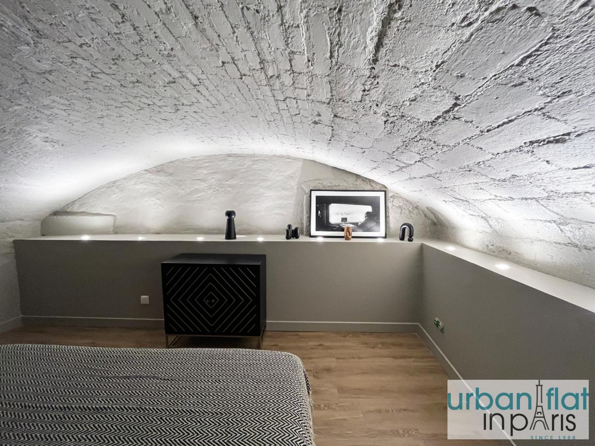 Urban Flat 01 - Charming 2 Bedroom Flat In Montorgueil *