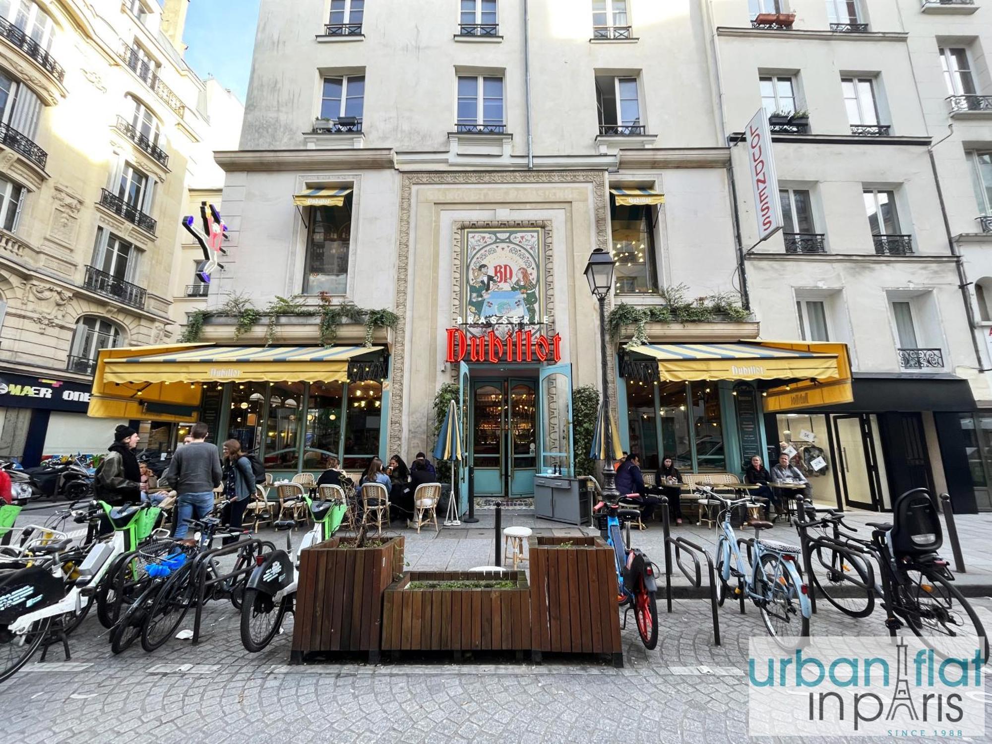 Urban Flat 01 - Charming 2 Bedroom Flat In Montorgueil Appartamento
