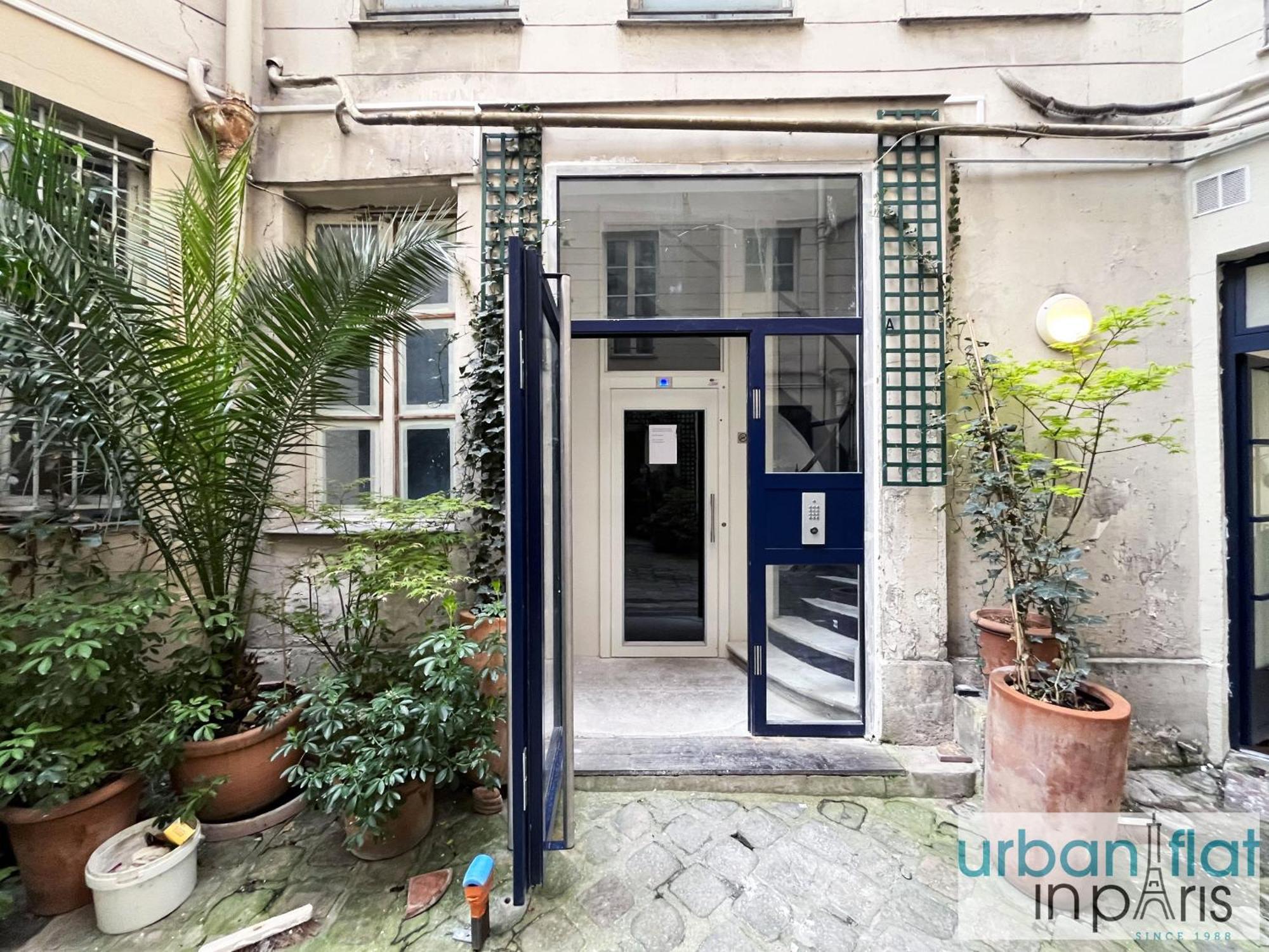 Urban Flat 01 - Charming 2 Bedroom Flat In Montorgueil *