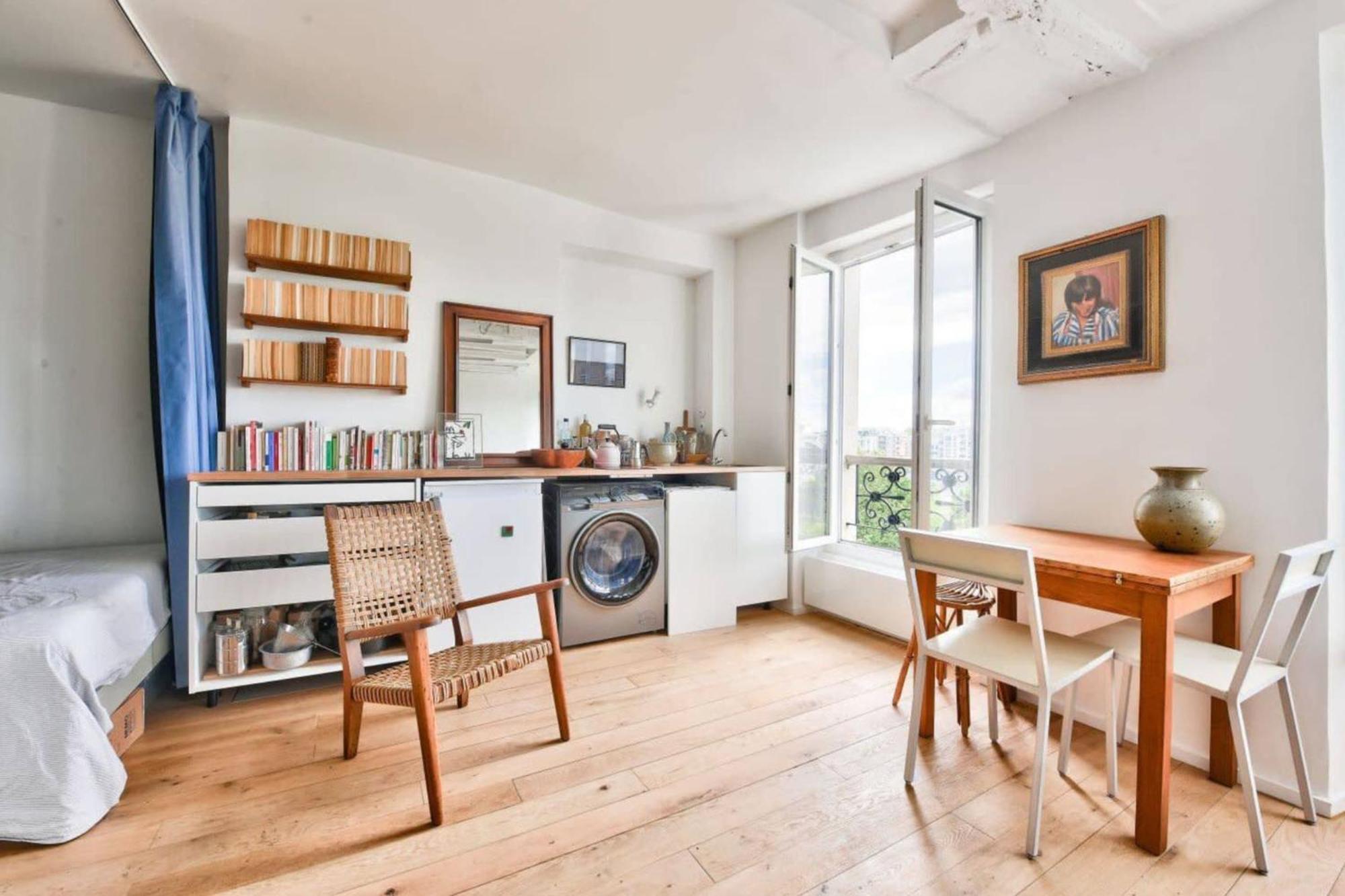 Studio With View Of Montmartre Appartamento Parigi