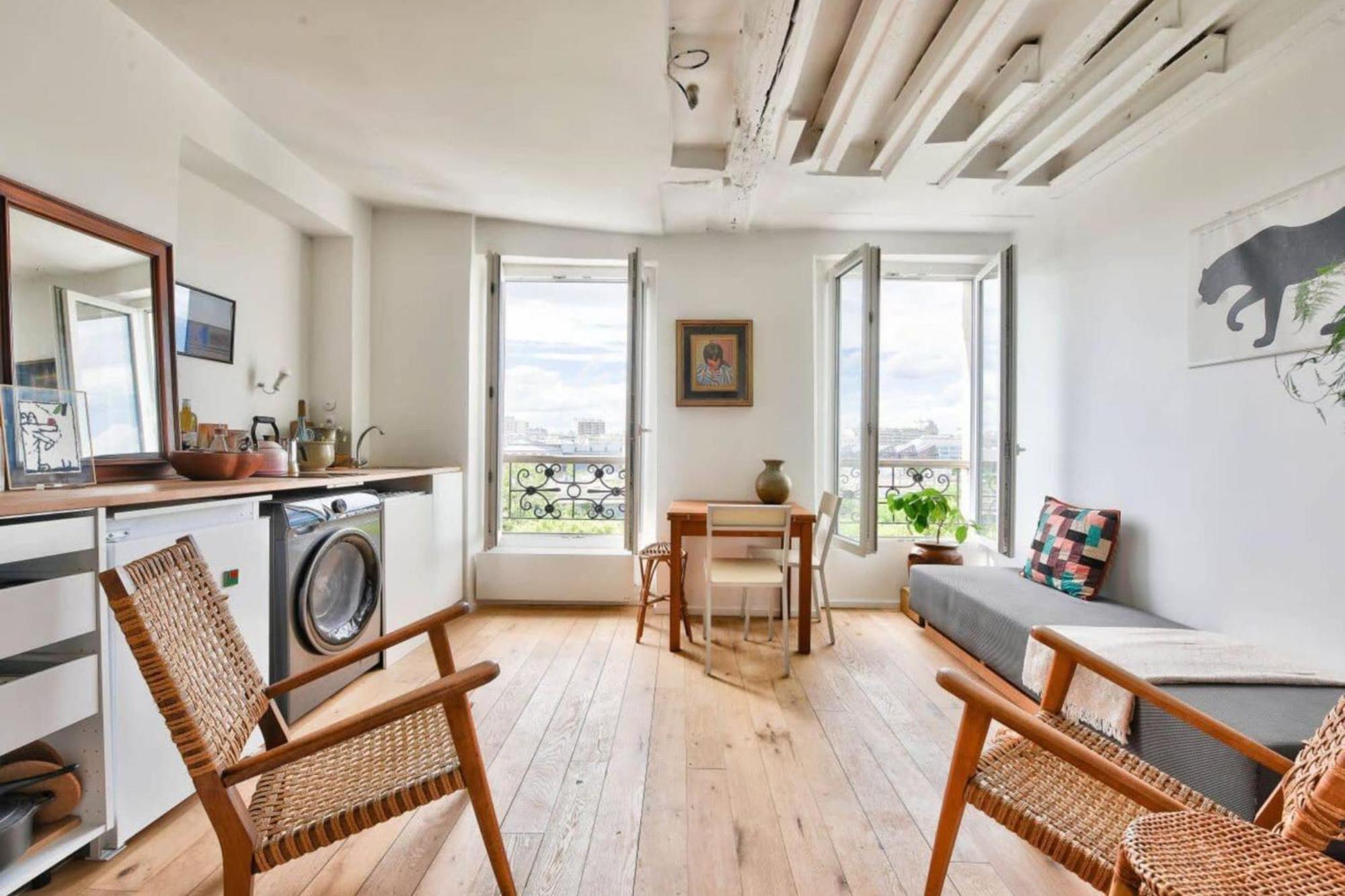 Appartamento Studio With View Of Montmartre *