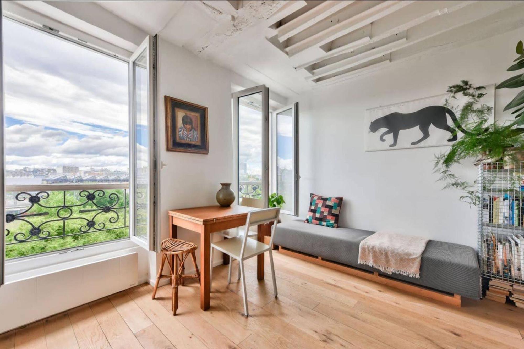 Appartamento Studio With View Of Montmartre Parigi