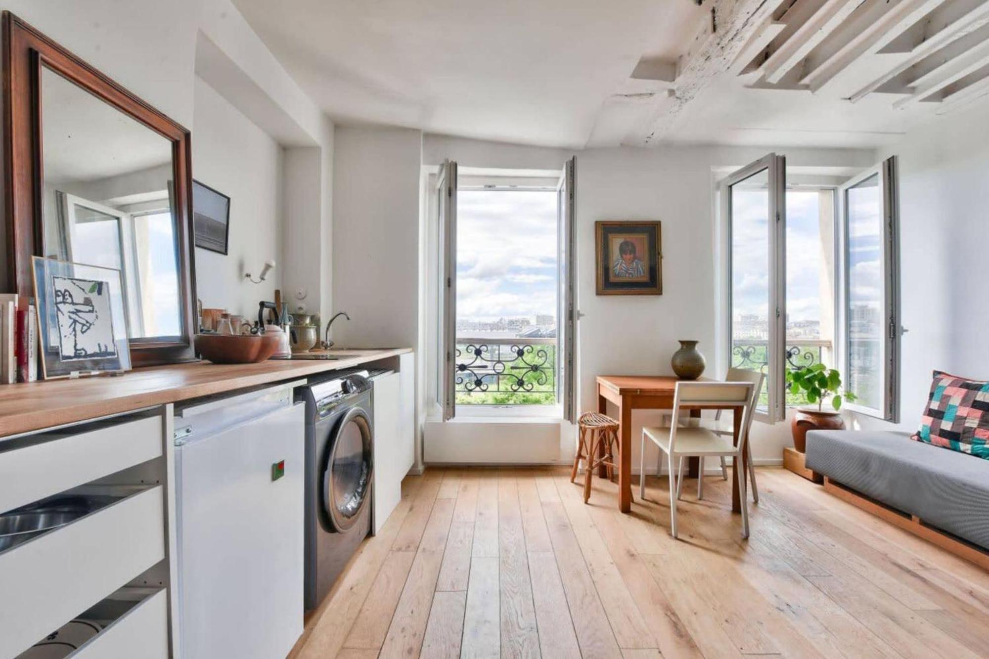 Appartamento Studio With View Of Montmartre *