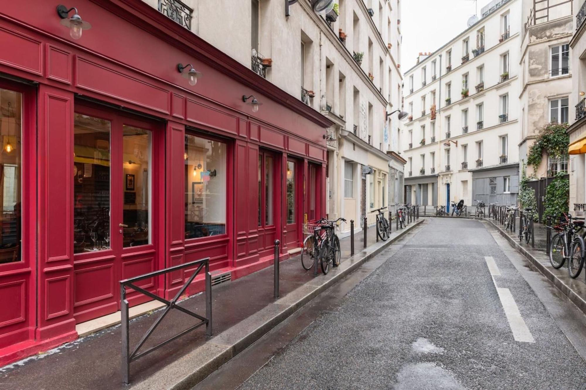 Stylish Contemporary 1bd Apartmentmenilmontant Appartamento