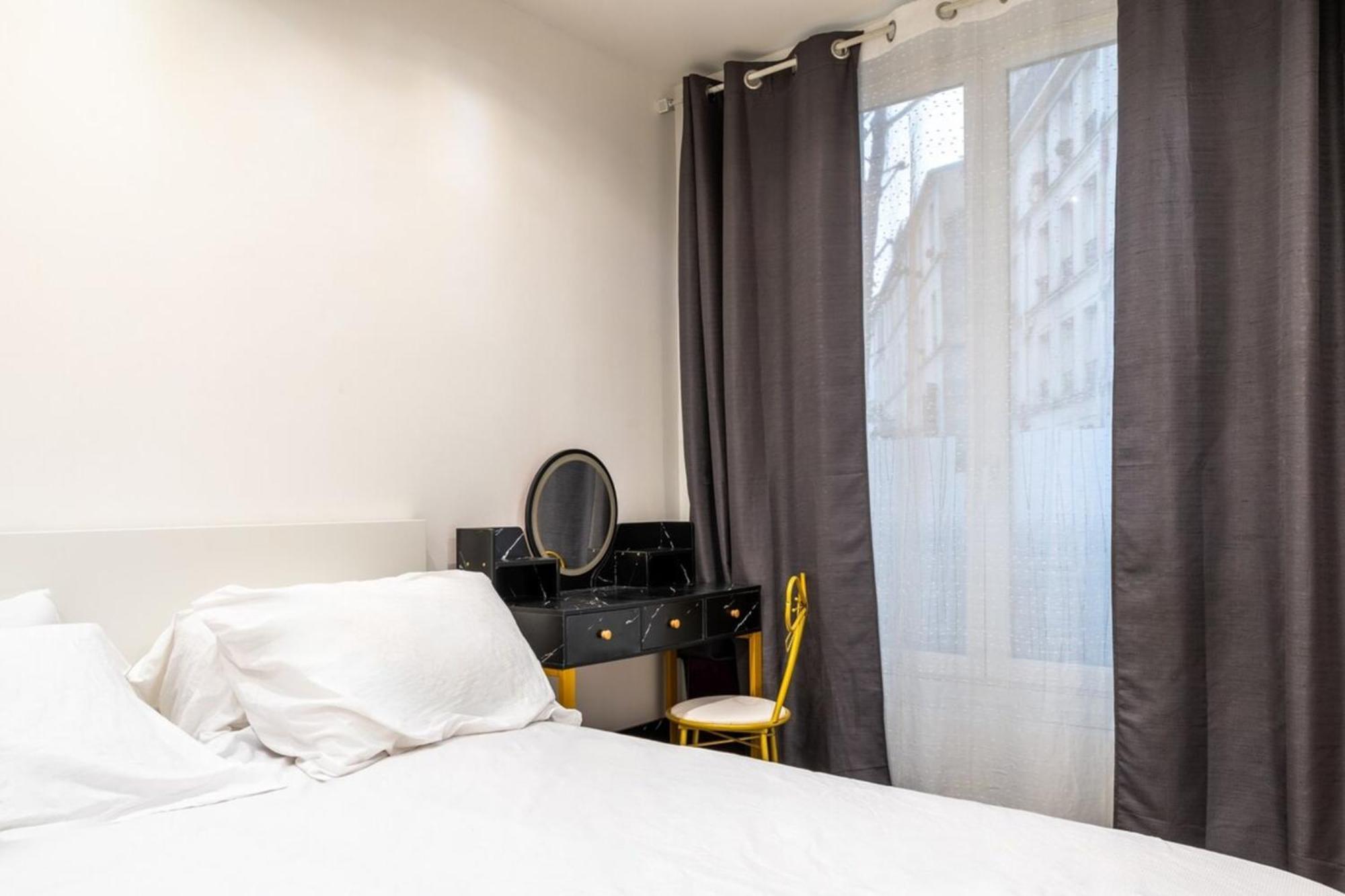 Stylish Contemporary 1bd Apartmentmenilmontant Appartamento *