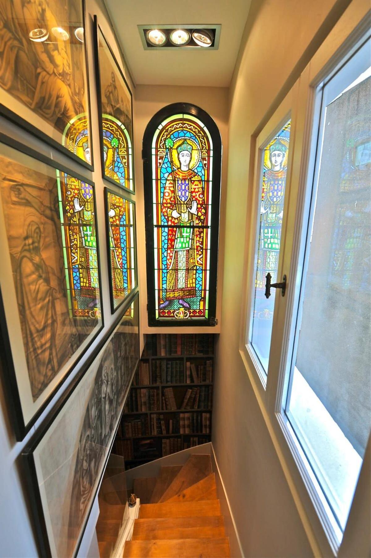 A Balcony On Notre Dame Paris