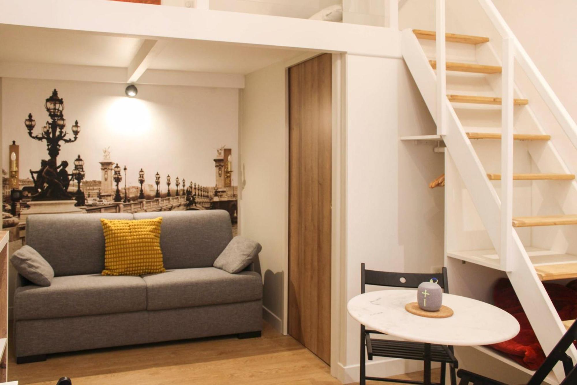 Cosy Nest Near Gare De L'est *