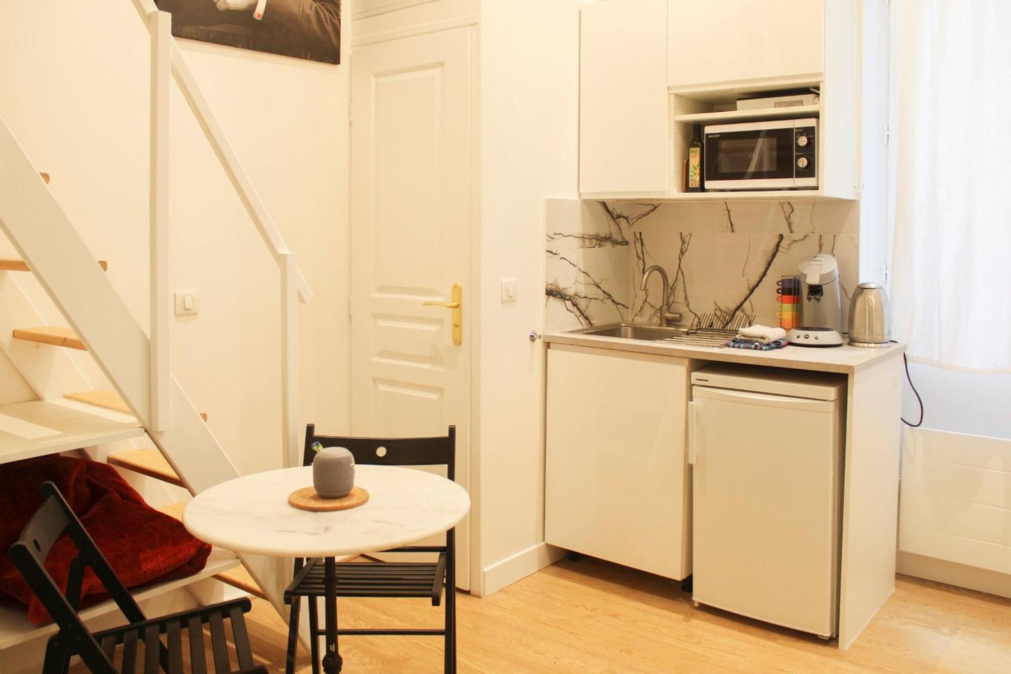 Cosy Nest Near Gare De L'est