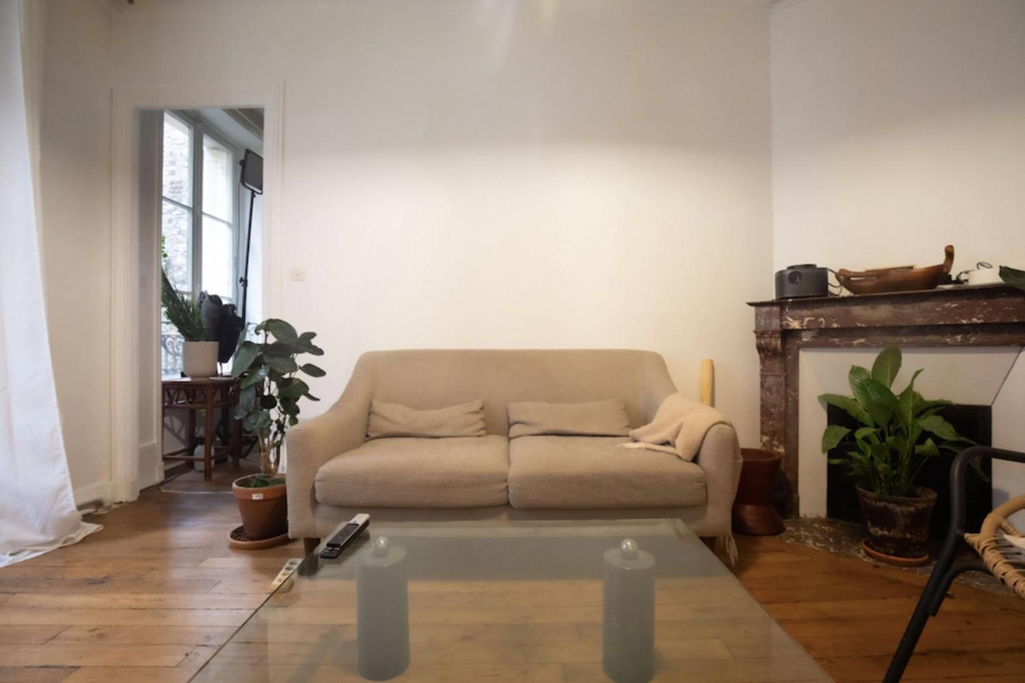 Lovely Spacious Cocoon In Appartamento Parigi