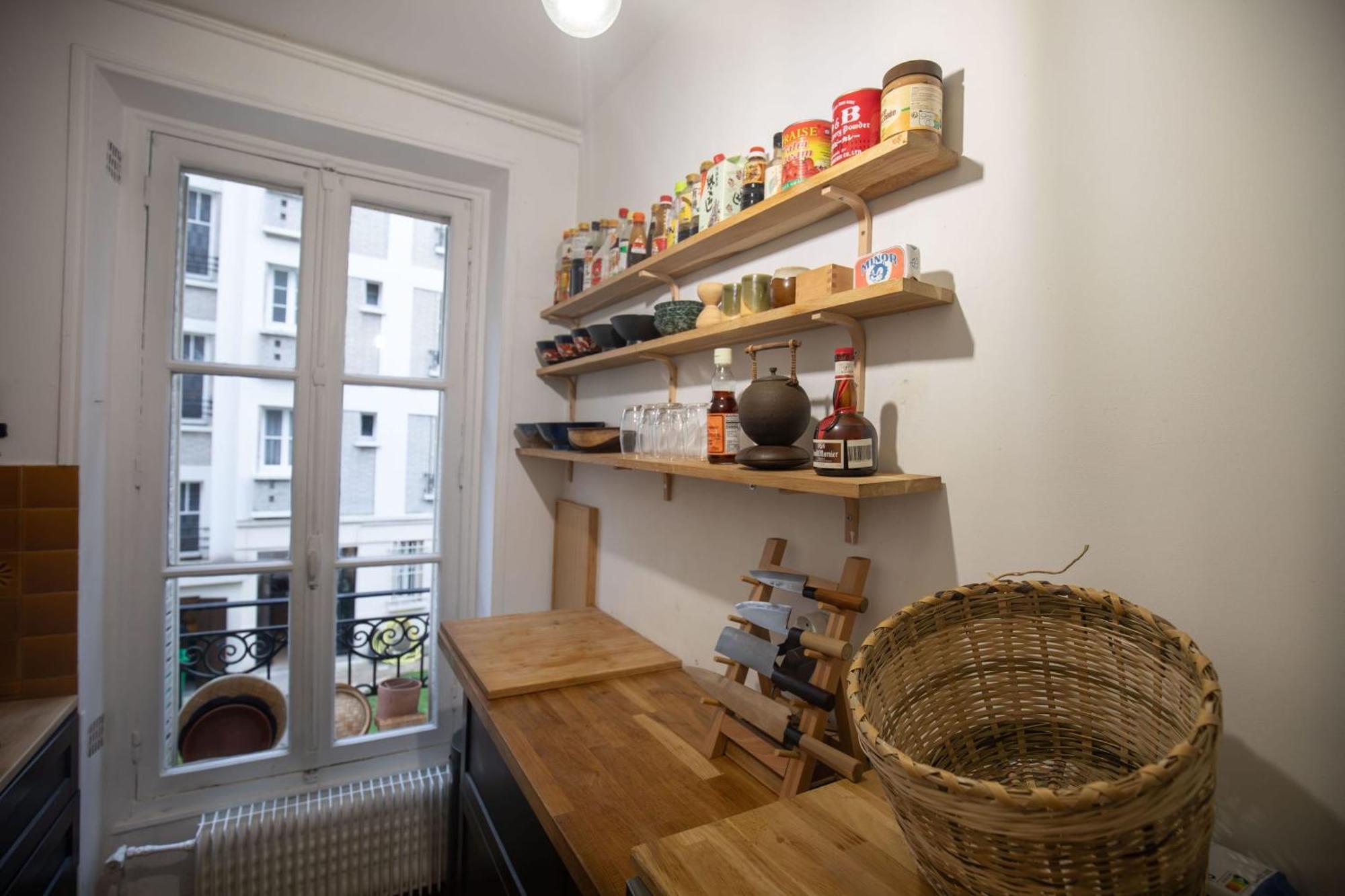 Lovely Spacious Cocoon In Appartamento Parigi