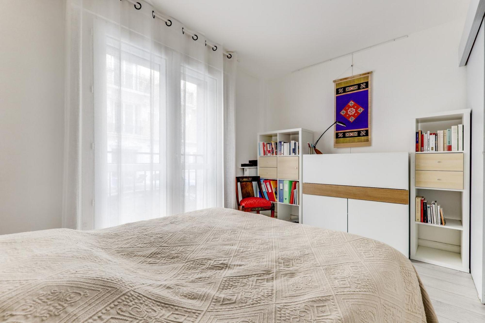 Apartment Spacieux Dans Un Quartier Paisible