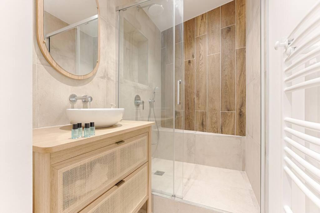 Mykeypers - Chic & Cozy Flat 4p - Republique Paris