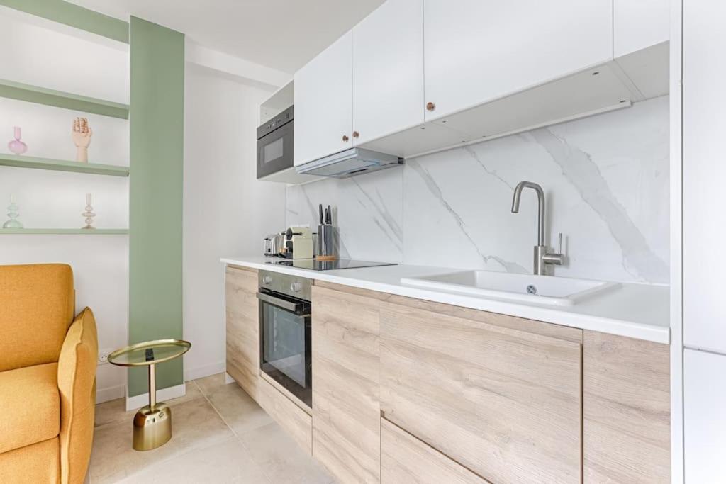 Apartment Mykeypers - Chic & Cozy Flat 4p - Republique Paris