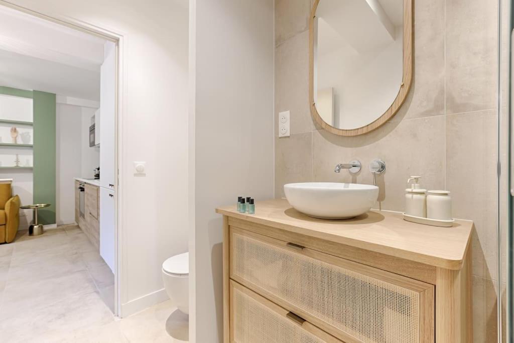 Apartment Mykeypers - Chic & Cozy Flat 4p - Republique