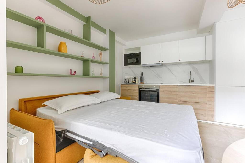 Apartment Mykeypers - Chic & Cozy Flat 4p - Republique