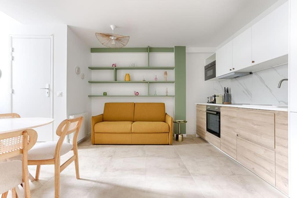 Mykeypers - Chic & Cozy Flat 4p - Republique Paris