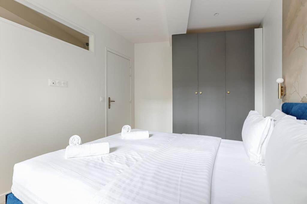 Mykeypers - Chic & Cozy Flat 4p - Republique Apartment *