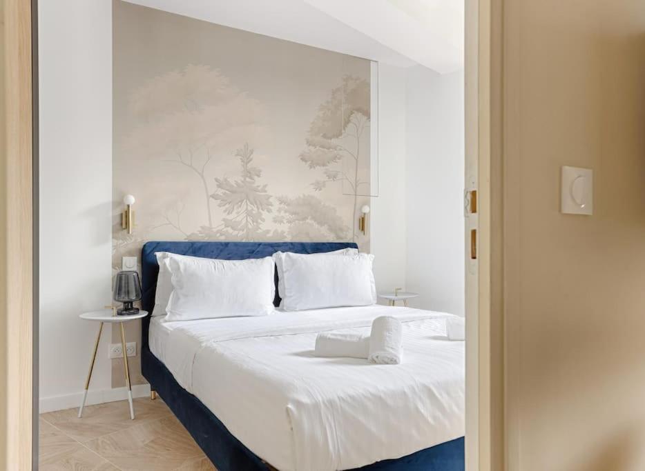 Mykeypers - Chic & Cozy Flat 4p - Republique Apartment