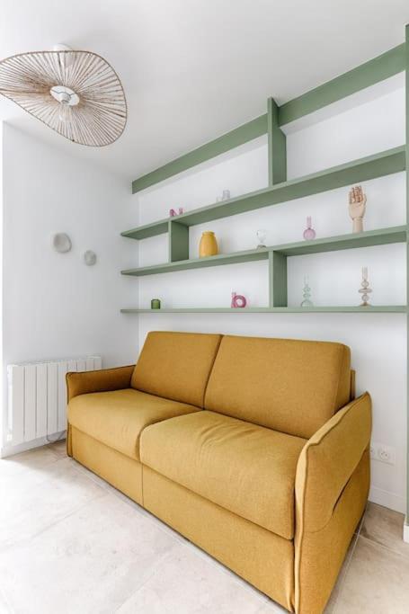 Mykeypers - Chic & Cozy Flat 4p - Republique *